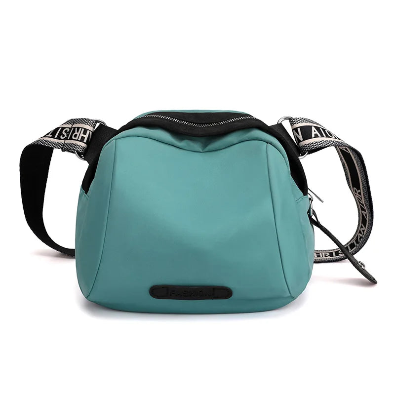 Women's Nylon Shell Bag Mommy Travel Shoulder Messenger Lady Bag
