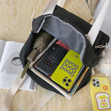 Women's Nylon Backpack Handbag School Bag Teen Girls Shoulder Bag