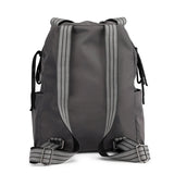 Women's Nylon Multi-function Drawstring Backpack