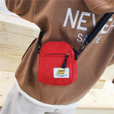 Women's Nylon Crossbody Bag Canvas Shoulder Messenger Purse Phone Bags