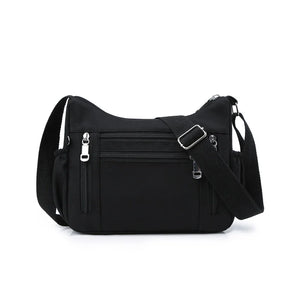 Women's Nylon Messenger Bags Small Ladies Handbag Travel Casual Tote Shoulder