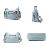 Women's Nylon Messenger Bags Small Ladies Handbag Travel Casual Tote Shoulder