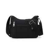 Women's Nylon Messenger Bags Small Ladies Handbag Travel Casual Tote Shoulder