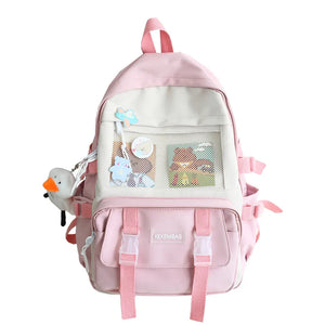Waterproof School Backpack for Girls, Teenager St...