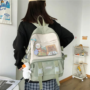 Waterproof School Backpack for Girls, Teenager St...