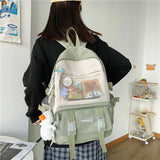Waterproof School Backpack for Girls, Teenager St...