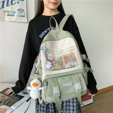 Waterproof School Backpack for Girls, Teenager St...