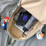 Waterproof School Backpack for Girls, Teenager St...