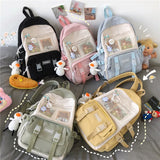 Waterproof School Backpack for Girls, Teenager St...