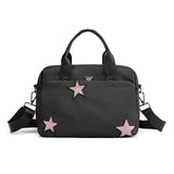 Women's Nylon Shoulder Bag Crossbody Bag Top-Handle Bags High Woman Bag