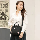 Women's Nylon Shoulder Bag Crossbody Bag Top-Handle Bags High Woman Bag