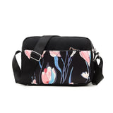 Women's Nylon Shoulder Bag Lady Messenger Bag Casual Hand Bag Female