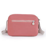 Women's Nylon Shoulder Bag Waterproof Crossbody Bag Large Capacity