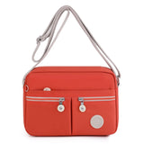 Women's Nylon Shoulder Bag Waterproof Crossbody Bag Large Capacity