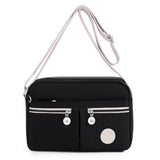 Women's Nylon Shoulder Bag Waterproof Crossbody Bag Large Capacity