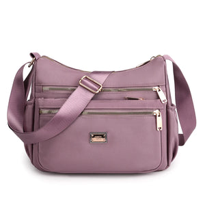 Women's Nylon Shoulder Bags Ladies Handbag Travel Casual Tote Messenger
