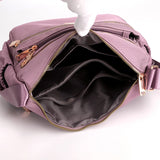 Women's Nylon Shoulder Bags Ladies Handbag Travel Casual Tote Messenger