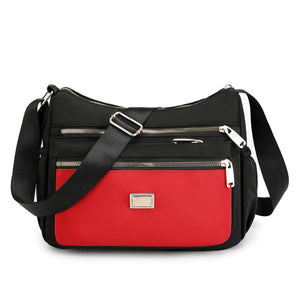 Women's Nylon Shoulder Bags Ladies Handbag Travel Casual Tote Messenger