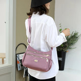 Women's Nylon Shoulder Bags Ladies Handbag Travel Casual Tote Messenger