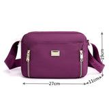 Nylon Shoulder Bags Tote Handbags Crossbody Ladies Purses