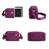 Nylon Shoulder Bags Tote Handbags Crossbody Ladies Purses