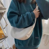 Nylon Sling Hobos Bag Large Capacity Crossbody Shoulder Travel Messenger Purse