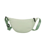 Nylon Sling Hobos Bag Large Capacity Crossbody Shoulder Travel Messenger Purse