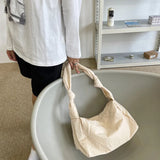 Women's Nylon Totes Shoulder Bags Solid Messenger Handbags Big Capacity