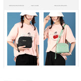 Women's One-shoulder Diagonal Handbag Nylon Crossbody Bag