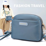 Women's One-shoulder Diagonal Handbag Nylon Crossbody Bag