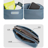 Women's One-shoulder Diagonal Handbag Nylon Crossbody Bag