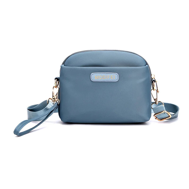 Women's One-shoulder Diagonal Handbag Nylon Crossbody Bag