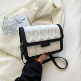 Women's One-shoulder Small Square Bag Western Style Messenger Bag