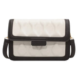 Women's One-shoulder Small Square Bag Western Style Messenger Bag