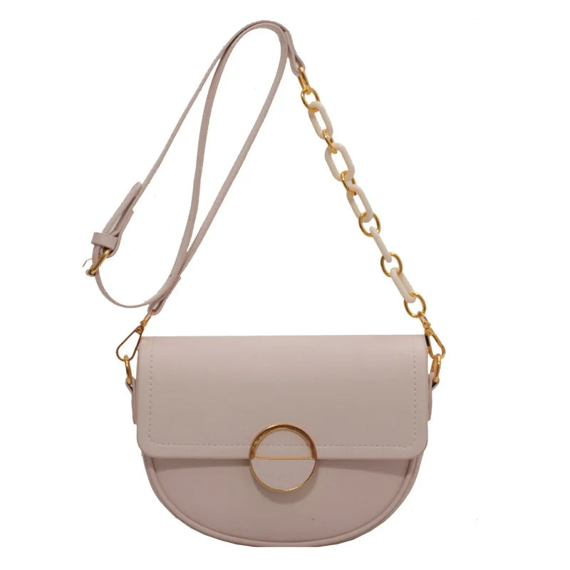 Women's Outdoor Shoulder Bag Chain Bag Holiday Messenger Bag