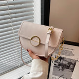 Women's Outdoor Shoulder Bag Chain Bag Holiday Messenger Bag