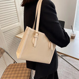 Small Fresh One Shoulder Bag Solid Square Shoulder Bag