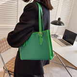 Small Fresh One Shoulder Bag Solid Square Shoulder Bag