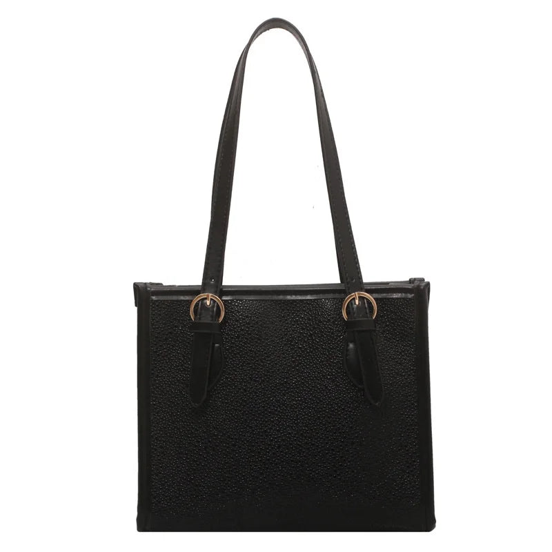 Small Fresh One Shoulder Bag Solid Square Shoulder Bag