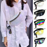 Women's Outdoor Waist Bag Travel Sports Small Bag Fanny Pack Belt Bag