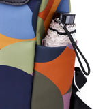 Printed Anti-Theft Women's Backpack Outdoor Travel 30X12X32CM
