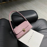 Summer Stone Pattern Shoulder Bag