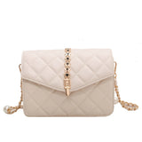 Women's PU Crossbody Bags Adjustable Shoulder Strap Comfortable Wrist Strap