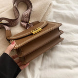 Women's PU Crossbody Bags Adjustable Shoulder Strap