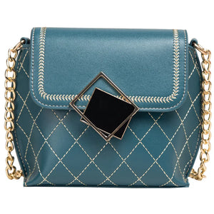 Women's PU Crossbody Bags with Adjustable Shoulder Strap