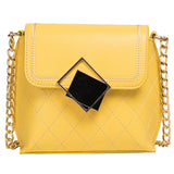 Women's PU Crossbody Bags with Adjustable Shoulder Strap