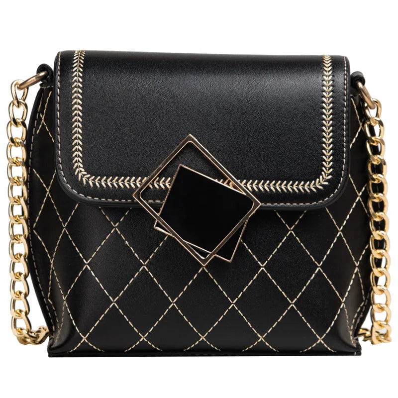 Women's PU Crossbody Bags with Adjustable Shoulder Strap