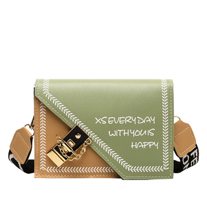 PU Leather Bags Adjustable Shoulder Strap Comfortable Wrist Strap