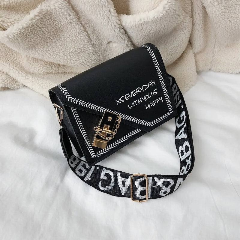 PU Leather Bags Adjustable Shoulder Strap Comfortable Wrist Strap