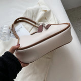 Women's PU Leather Shoulder Bag Large Capacity Handbag